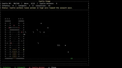 Khaldun: Text Based Strategy скриншоты