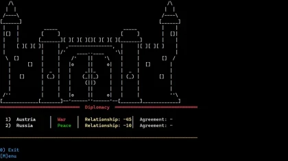 Khaldun: Text Based Strategy скриншоты