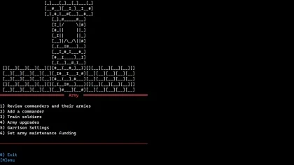 Khaldun: Text Based Strategy скриншоты
