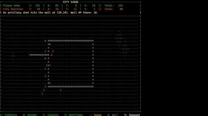 Khaldun: Text Based Strategy скриншоты