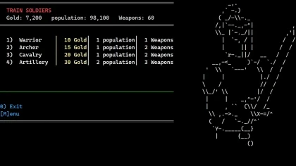 Khaldun: Text Based Strategy скриншоты