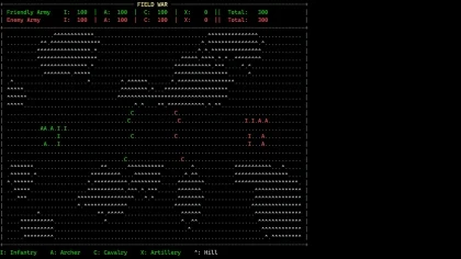 Khaldun: Text Based Strategy скриншоты