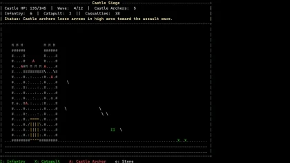 Khaldun: Text Based Strategy скриншоты