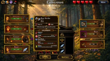 Evercrown скриншоты