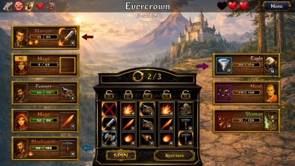 Evercrown скриншоты