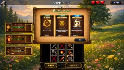Evercrown скриншоты