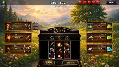 Evercrown скриншоты