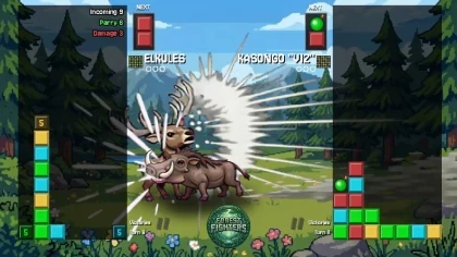 Forest Fighters скриншоты