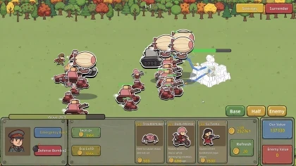 MoeArmy vs SuArmy скриншоты