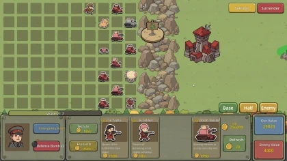 MoeArmy vs SuArmy скриншоты