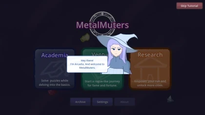MetalMuters скриншоты