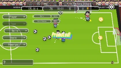 Gold ’n Goal скриншоты