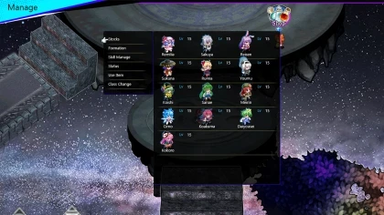 Touhou: Divine Land -Majesty in Game- скриншоты