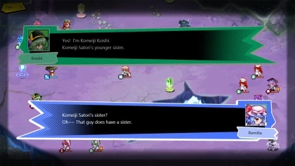Touhou: Divine Land -Majesty in Game- скриншоты