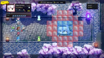 Touhou: Divine Land -Majesty in Game- скриншоты