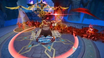 Ragnarok: The New World скриншоты