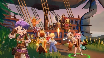 Ragnarok: The New World скриншоты
