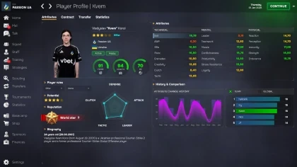 Esports Manager 2026 скриншоты