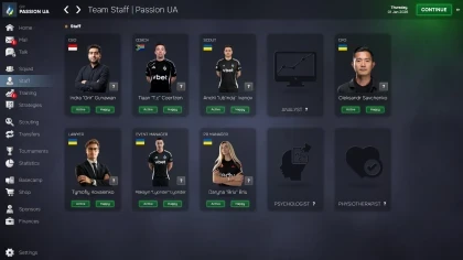 Esports Manager 2026 скриншоты