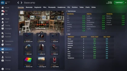 Esports Manager 2026 скриншоты