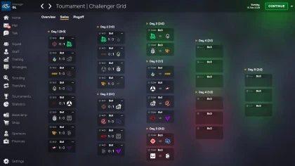 Esports Manager 2026 скриншоты