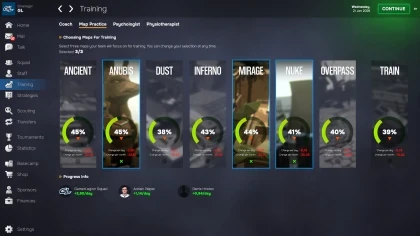Esports Manager 2026 скриншоты