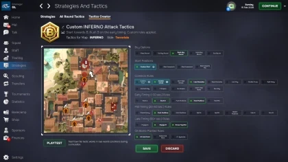 Esports Manager 2026 скриншоты