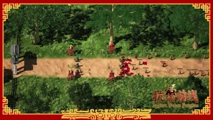 Against Wokou Frontline скриншоты