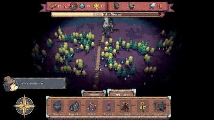 BEACONFALL скриншоты