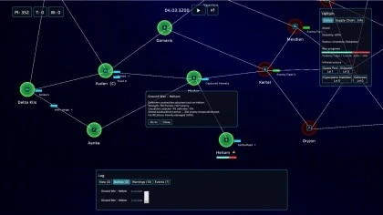 Space Fleet Logistics скриншоты