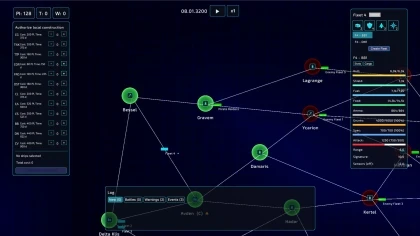 Space Fleet Logistics скриншоты