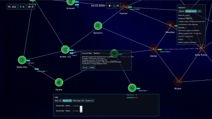 Space Fleet Logistics скриншоты
