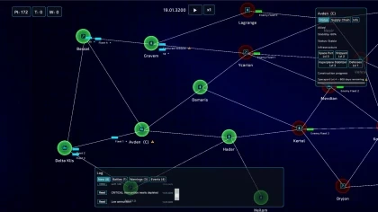 Space Fleet Logistics скриншоты