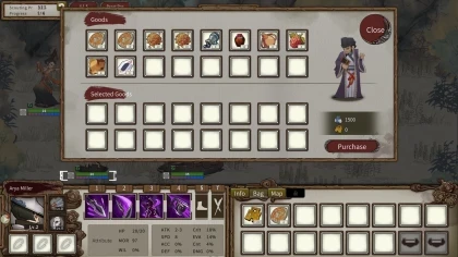 The Hidden Scrolls скриншоты