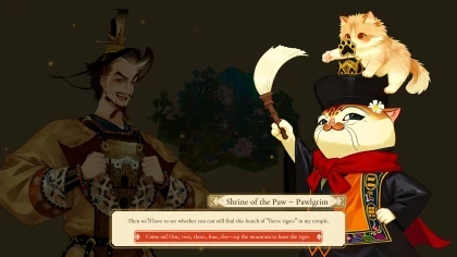 Qianli: The Vastscape Scroll скриншоты