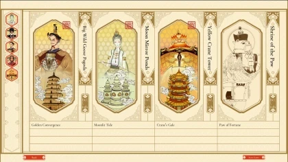 Qianli: The Vastscape Scroll скриншоты