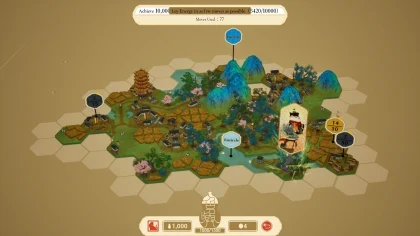Qianli: The Vastscape Scroll скриншоты