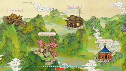 Qianli: The Vastscape Scroll скриншоты