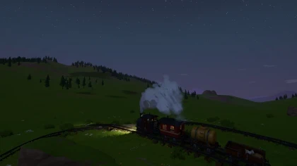 Tiny Train Adventures скриншоты