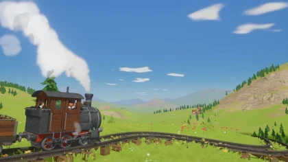 Tiny Train Adventures скриншоты