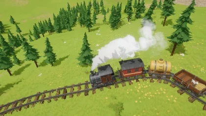 Tiny Train Adventures скриншоты