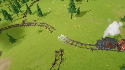 Tiny Train Adventures скриншоты
