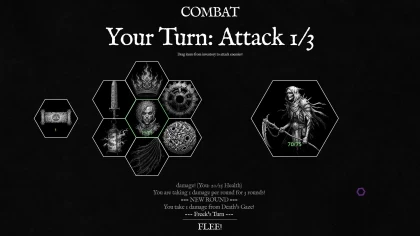 HEXCRAWL скриншоты