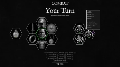 HEXCRAWL скриншоты