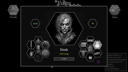 HEXCRAWL скриншоты