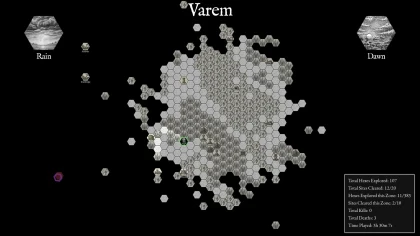 HEXCRAWL скриншоты
