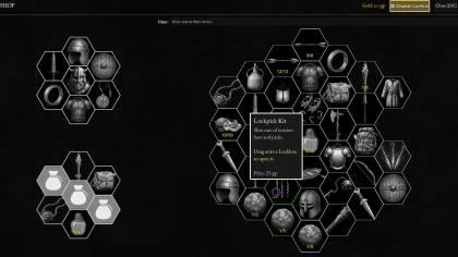 HEXCRAWL скриншоты