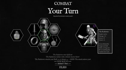 HEXCRAWL скриншоты