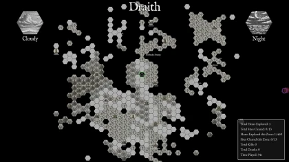 HEXCRAWL скриншоты
