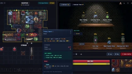 Backpack Dungeon скриншоты